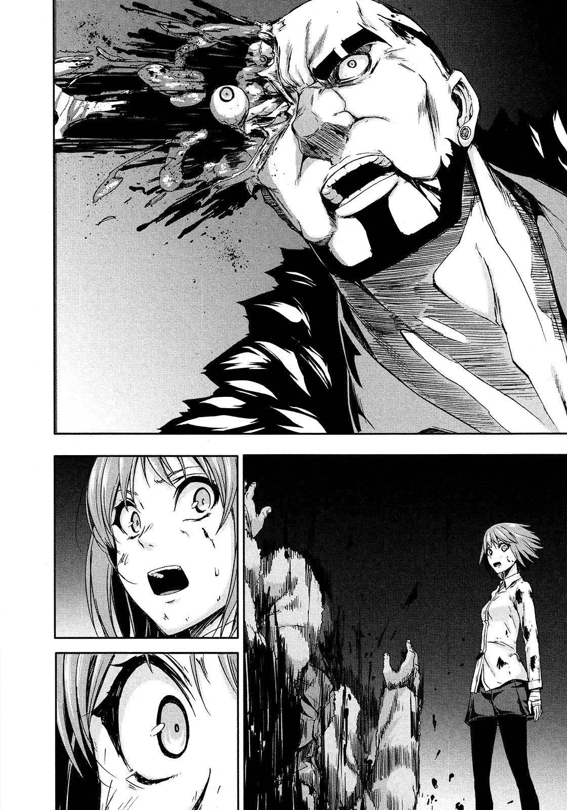 Arachnid Chapter 67 page 32 - Chapter 67: Please Tell Me
