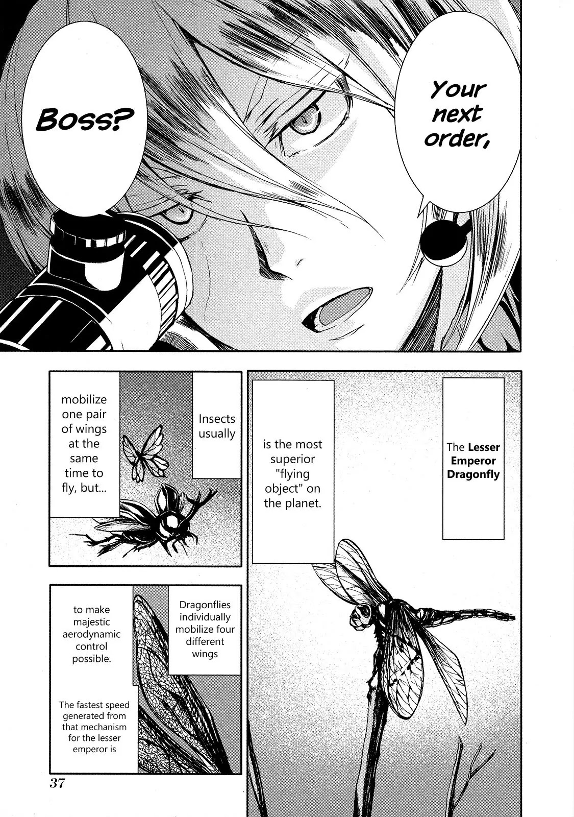 Arachnid Chapter 67 page 35 - Chapter 67: Please Tell Me