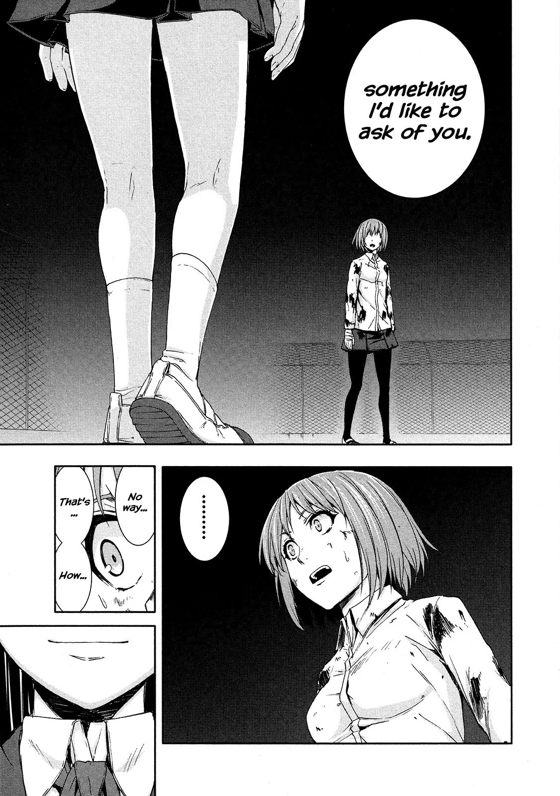 Arachnid Chapter 67 page 41 - Chapter 67: Please Tell Me