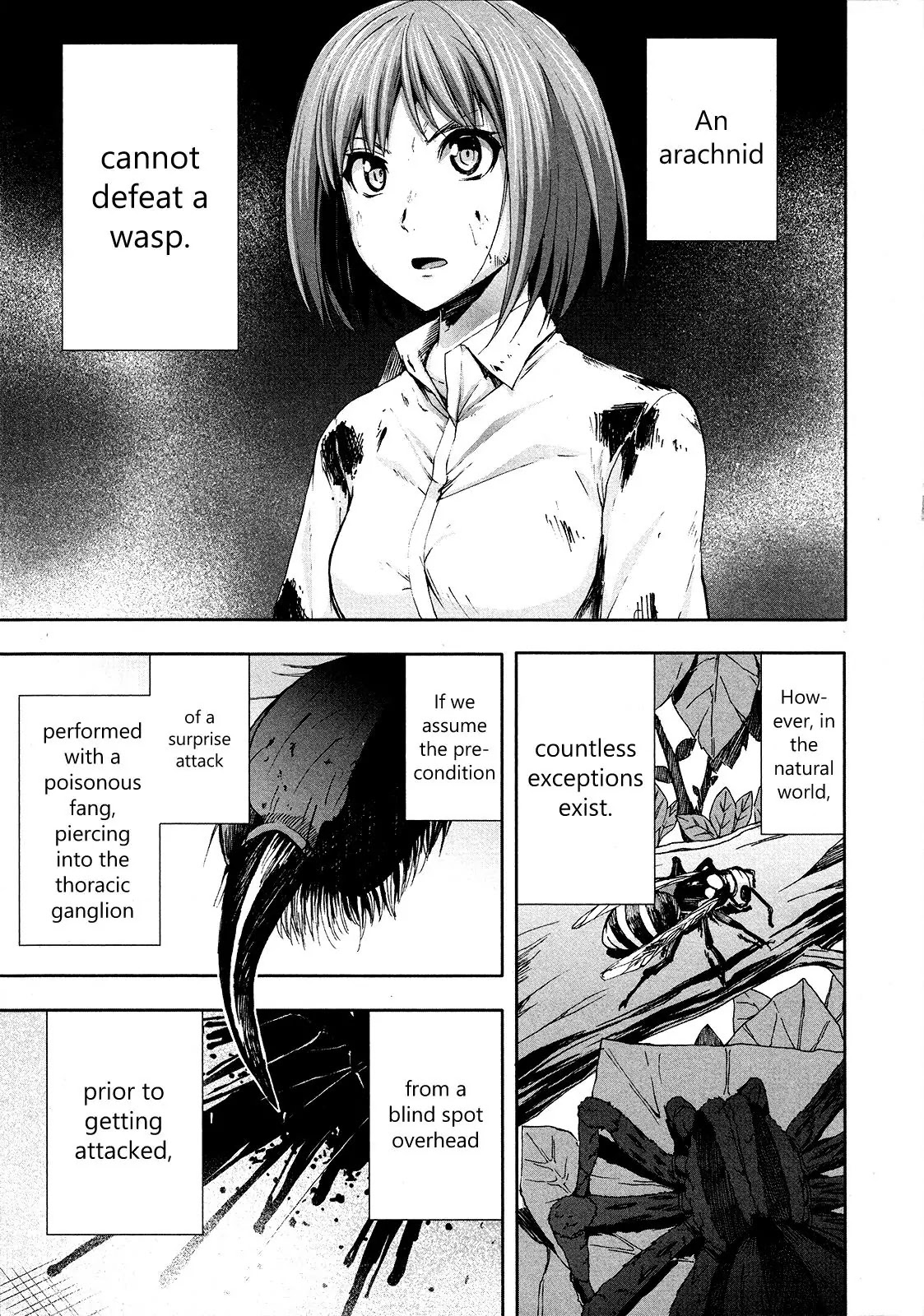Arachnid Chapter 67 page 5 - Chapter 67: Please Tell Me