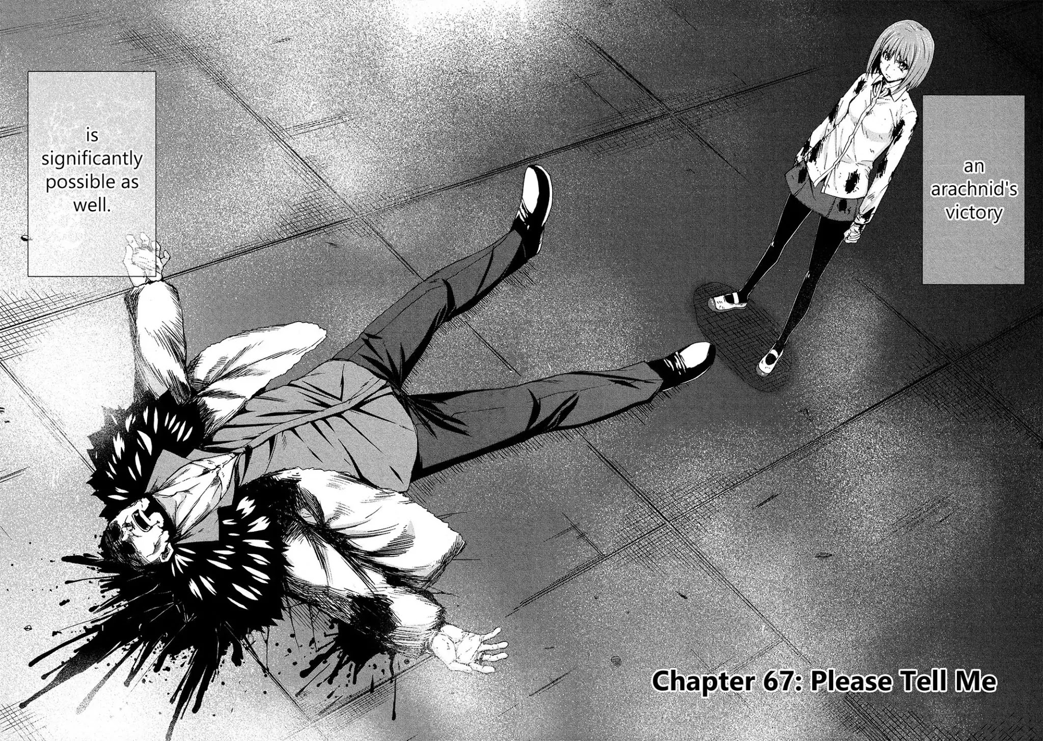 Arachnid Chapter 67 page 6 - Chapter 67: Please Tell Me