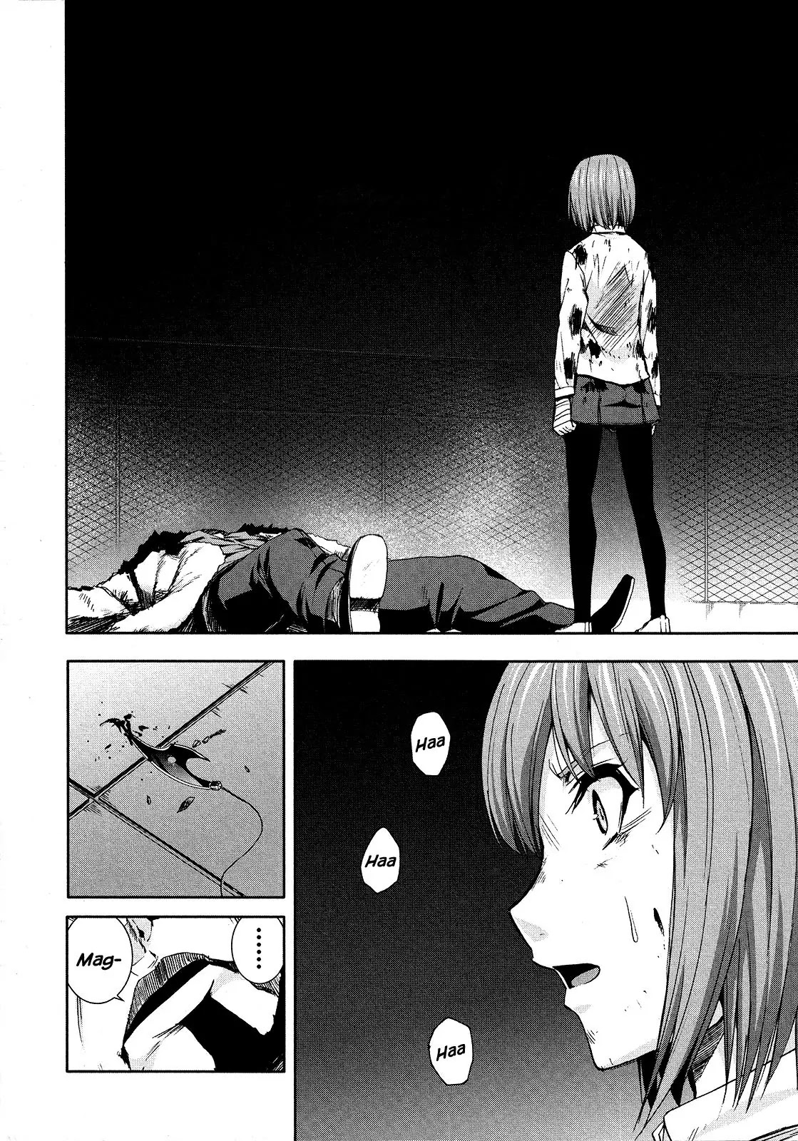 Arachnid Chapter 67 page 7 - Chapter 67: Please Tell Me