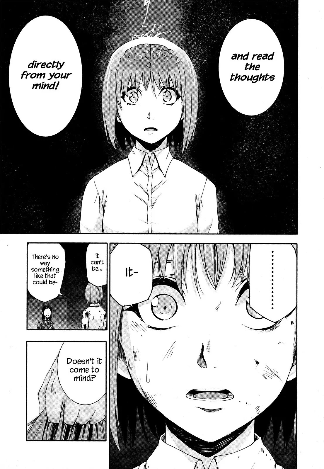 Arachnid Chapter 68 page 10 - Chapter 68: I Would Like You To Fulfill My Desire