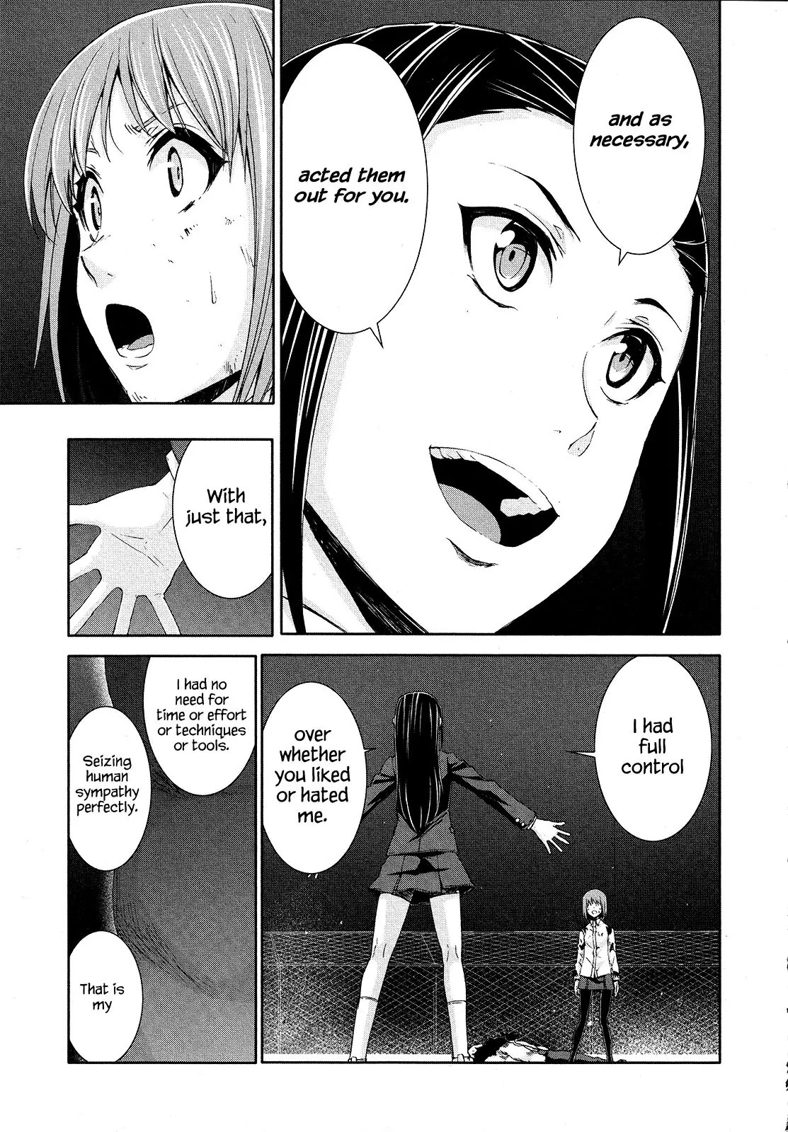 Arachnid Chapter 68 page 12 - Chapter 68: I Would Like You To Fulfill My Desire