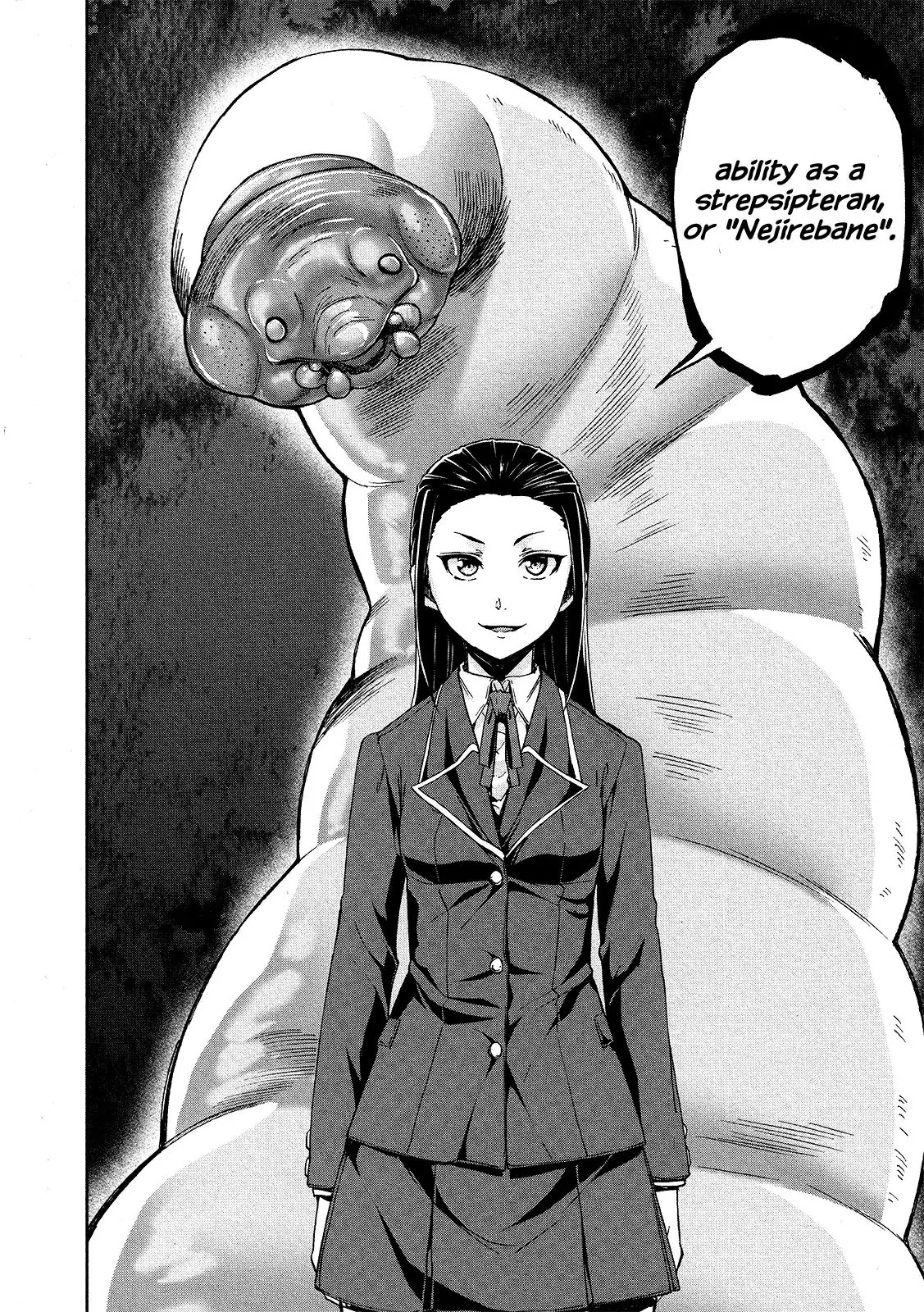Arachnid Chapter 68 page 13 - Chapter 68: I Would Like You To Fulfill My Desire