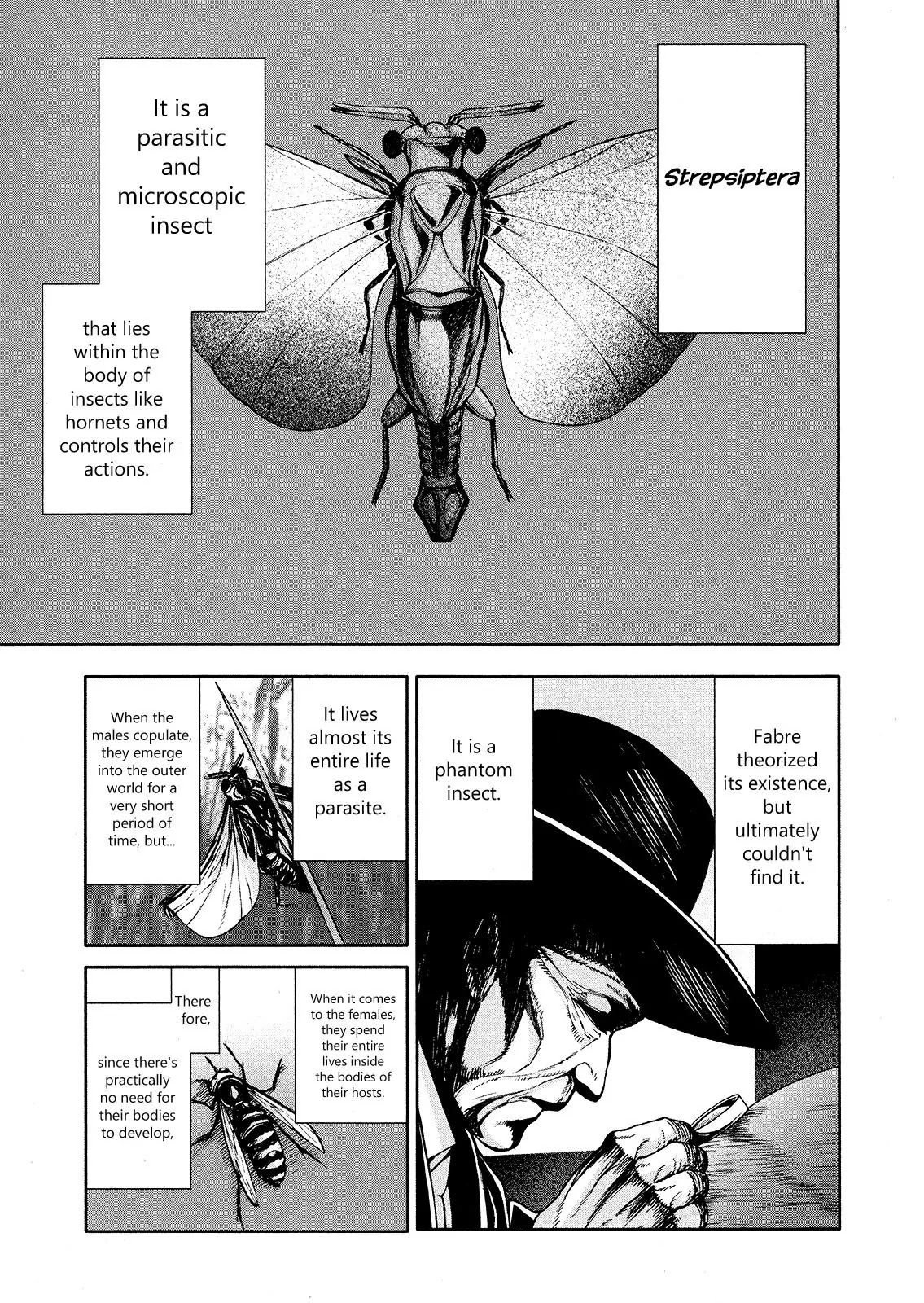 Arachnid Chapter 68 page 14 - Chapter 68: I Would Like You To Fulfill My Desire