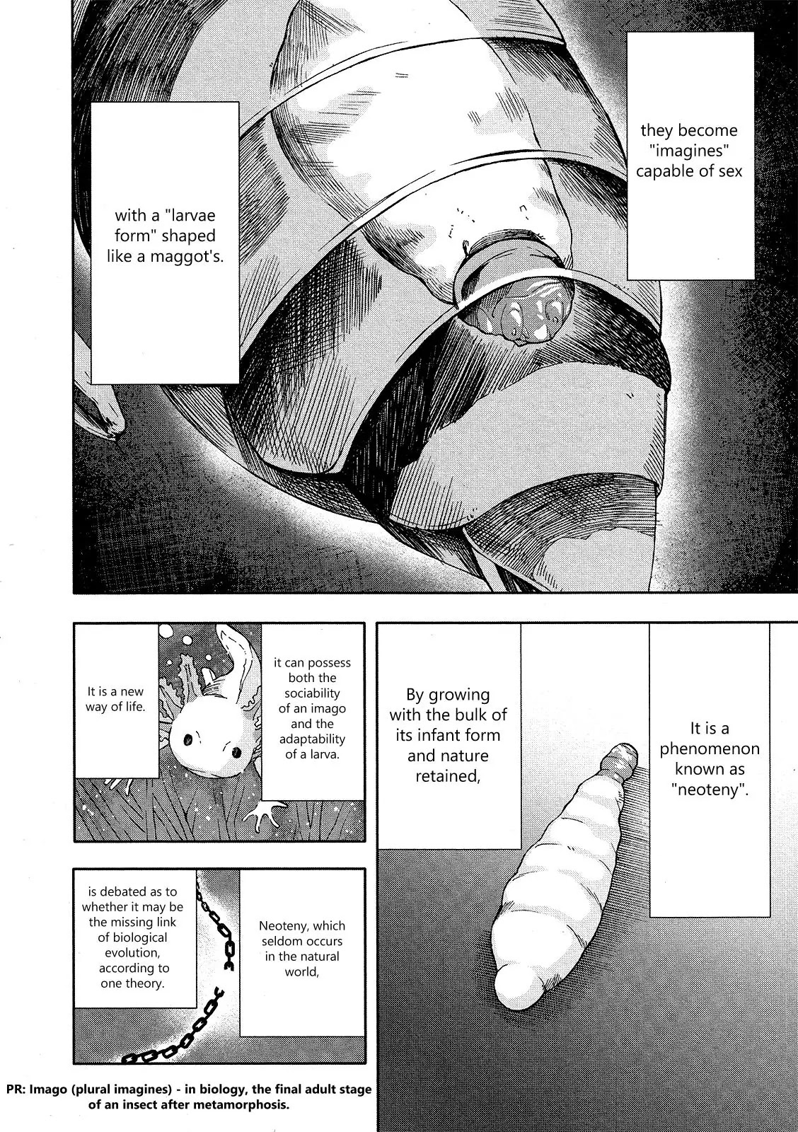 Arachnid Chapter 68 page 15 - Chapter 68: I Would Like You To Fulfill My Desire