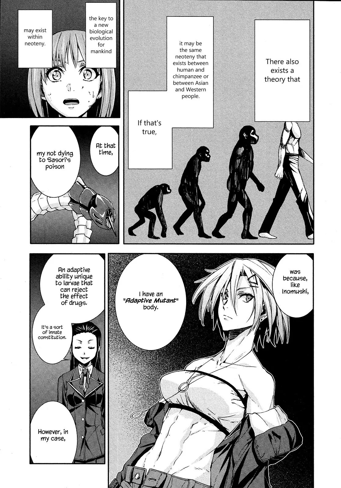 Arachnid Chapter 68 page 16 - Chapter 68: I Would Like You To Fulfill My Desire