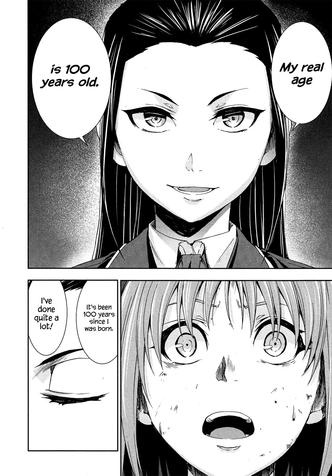 Arachnid Chapter 68 page 19 - Chapter 68: I Would Like You To Fulfill My Desire