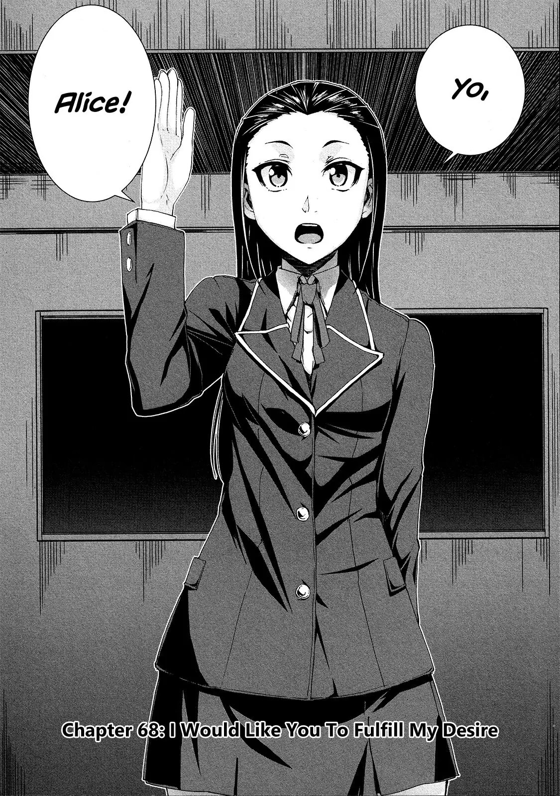 Arachnid Chapter 68 page 2 - Chapter 68: I Would Like You To Fulfill My Desire