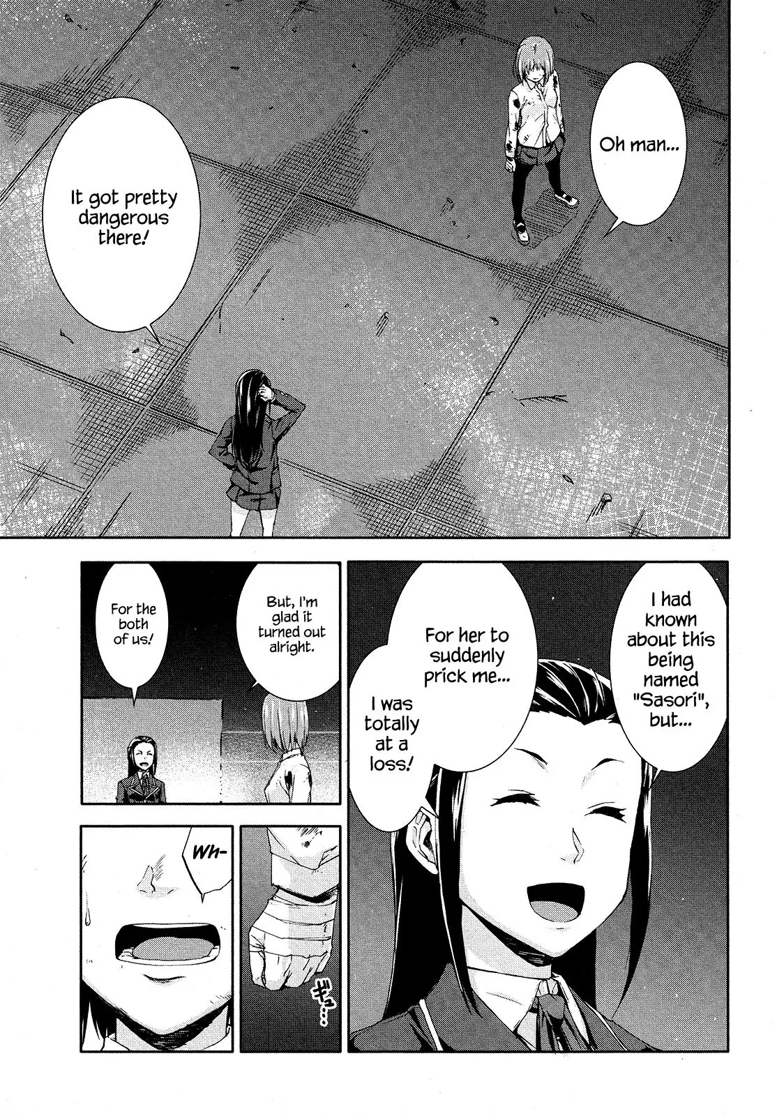 Arachnid Chapter 68 page 3 - Chapter 68: I Would Like You To Fulfill My Desire