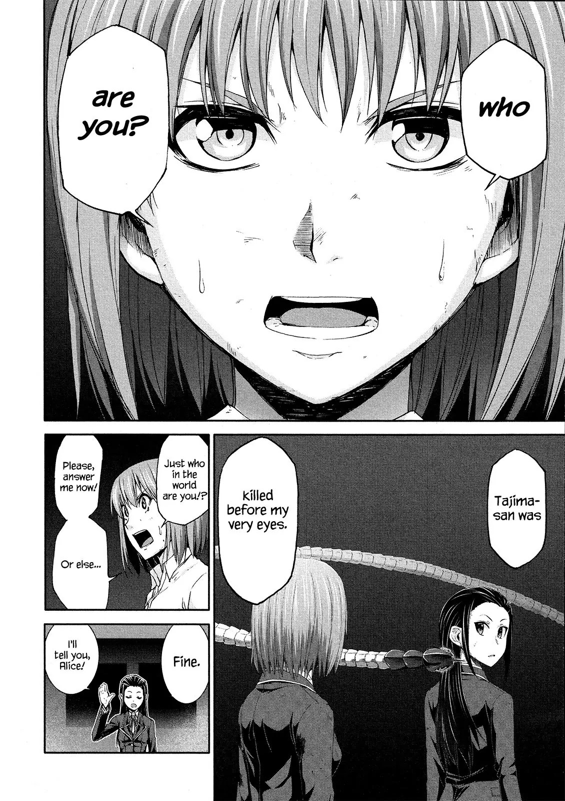 Arachnid Chapter 68 page 4 - Chapter 68: I Would Like You To Fulfill My Desire