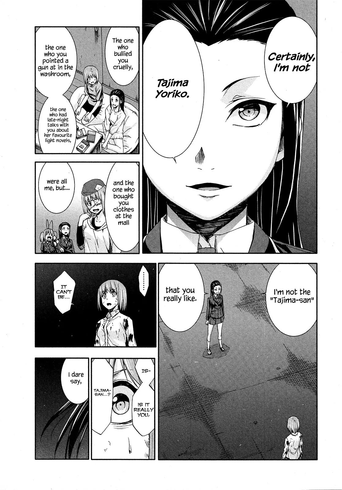 Arachnid Chapter 68 page 5 - Chapter 68: I Would Like You To Fulfill My Desire