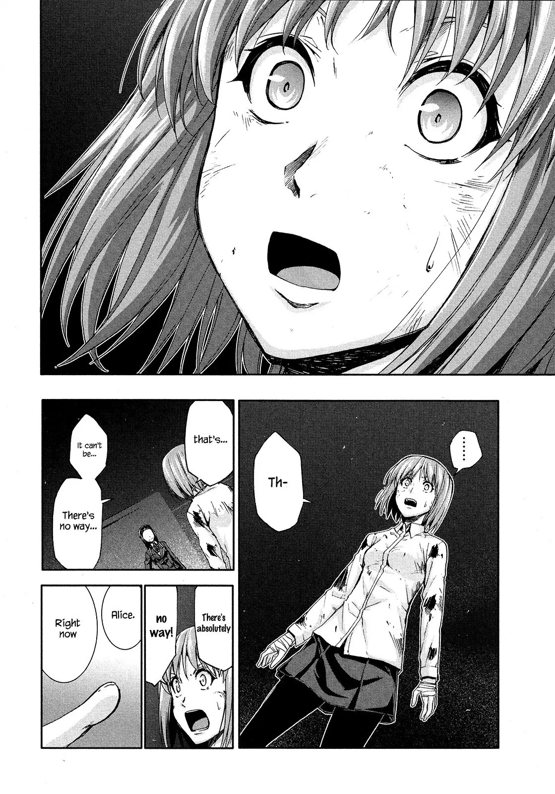 Arachnid Chapter 68 page 7 - Chapter 68: I Would Like You To Fulfill My Desire