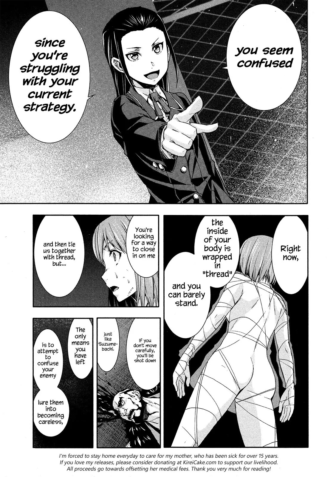 Arachnid Chapter 68 page 8 - Chapter 68: I Would Like You To Fulfill My Desire