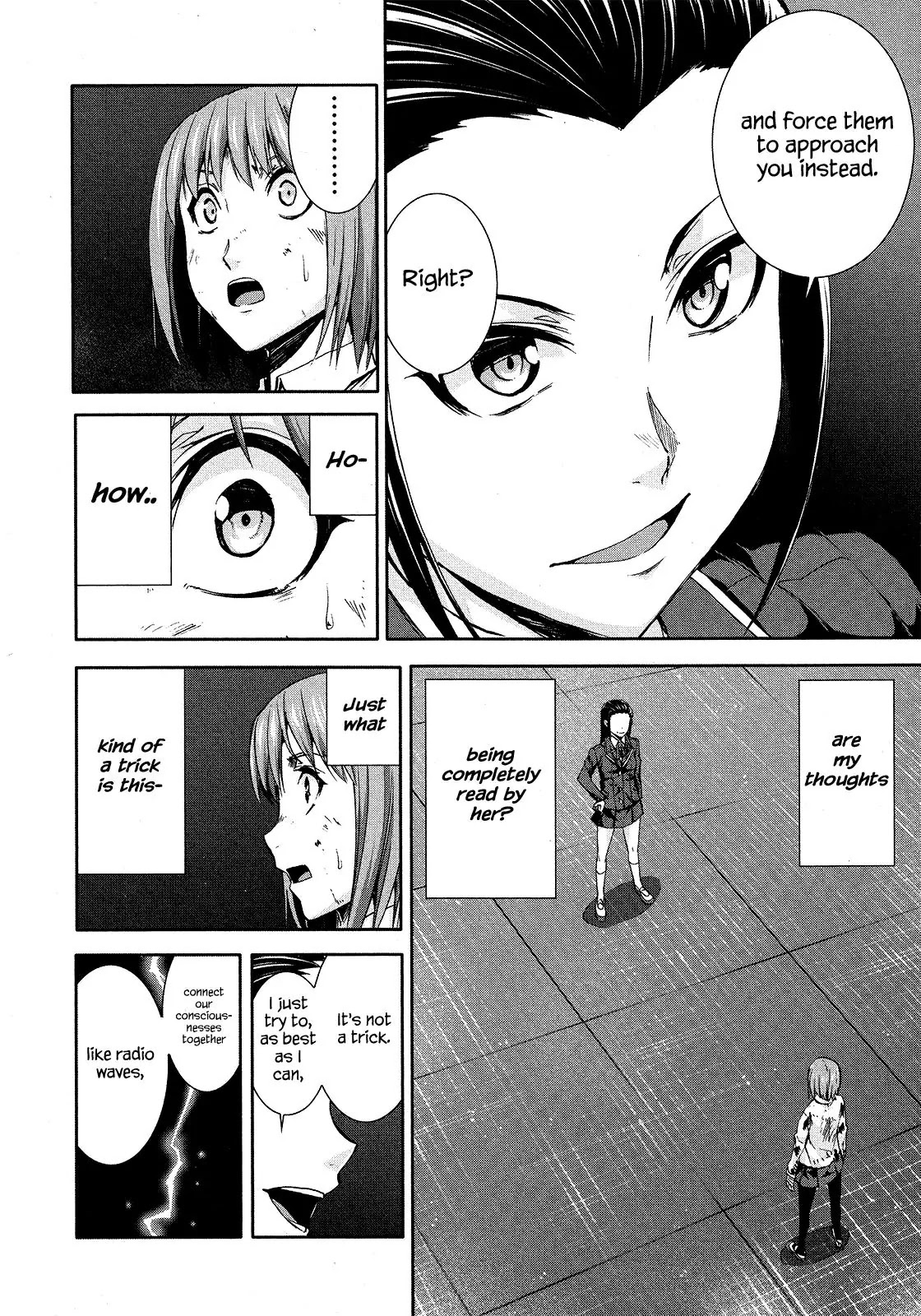 Arachnid Chapter 68 page 9 - Chapter 68: I Would Like You To Fulfill My Desire