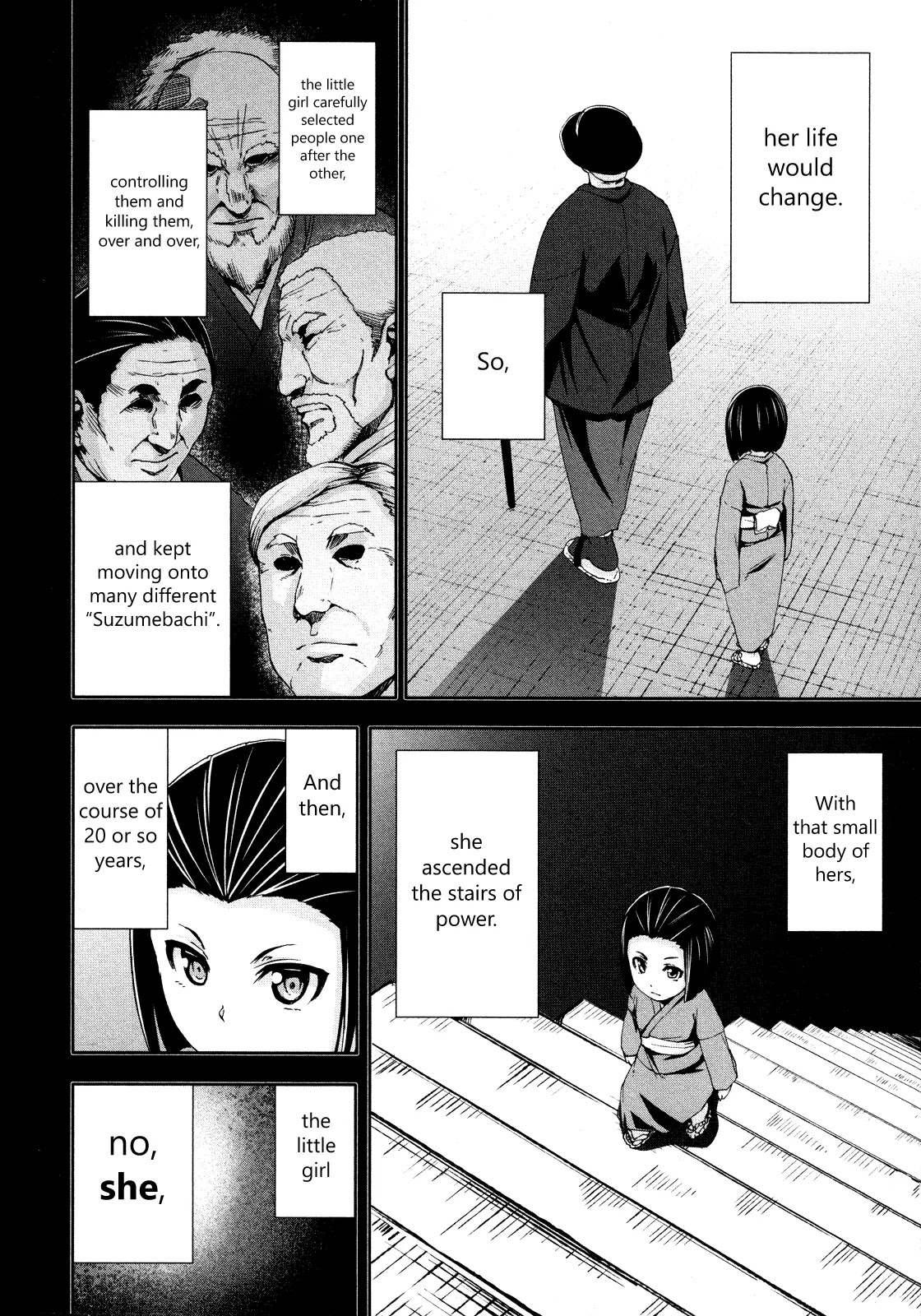 Arachnid Chapter 69 page 10 - Chapter 69: I Want It To Be You