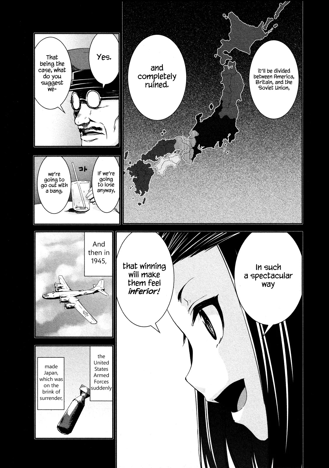 Arachnid Chapter 69 page 13 - Chapter 69: I Want It To Be You