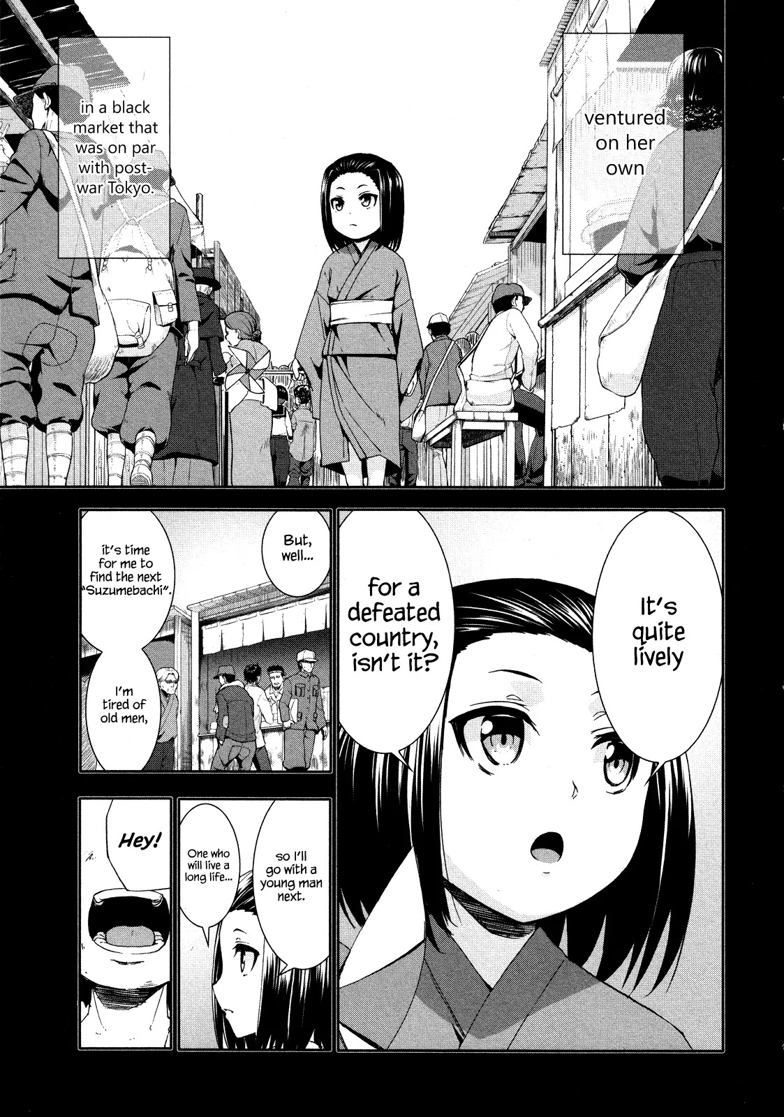Arachnid Chapter 69 page 15 - Chapter 69: I Want It To Be You