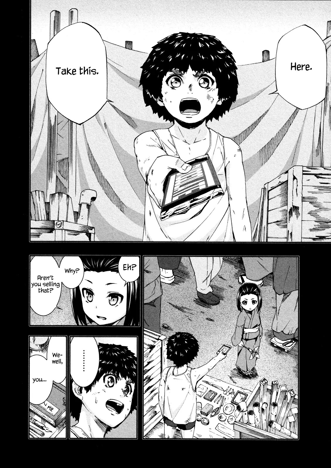 Arachnid Chapter 69 page 16 - Chapter 69: I Want It To Be You