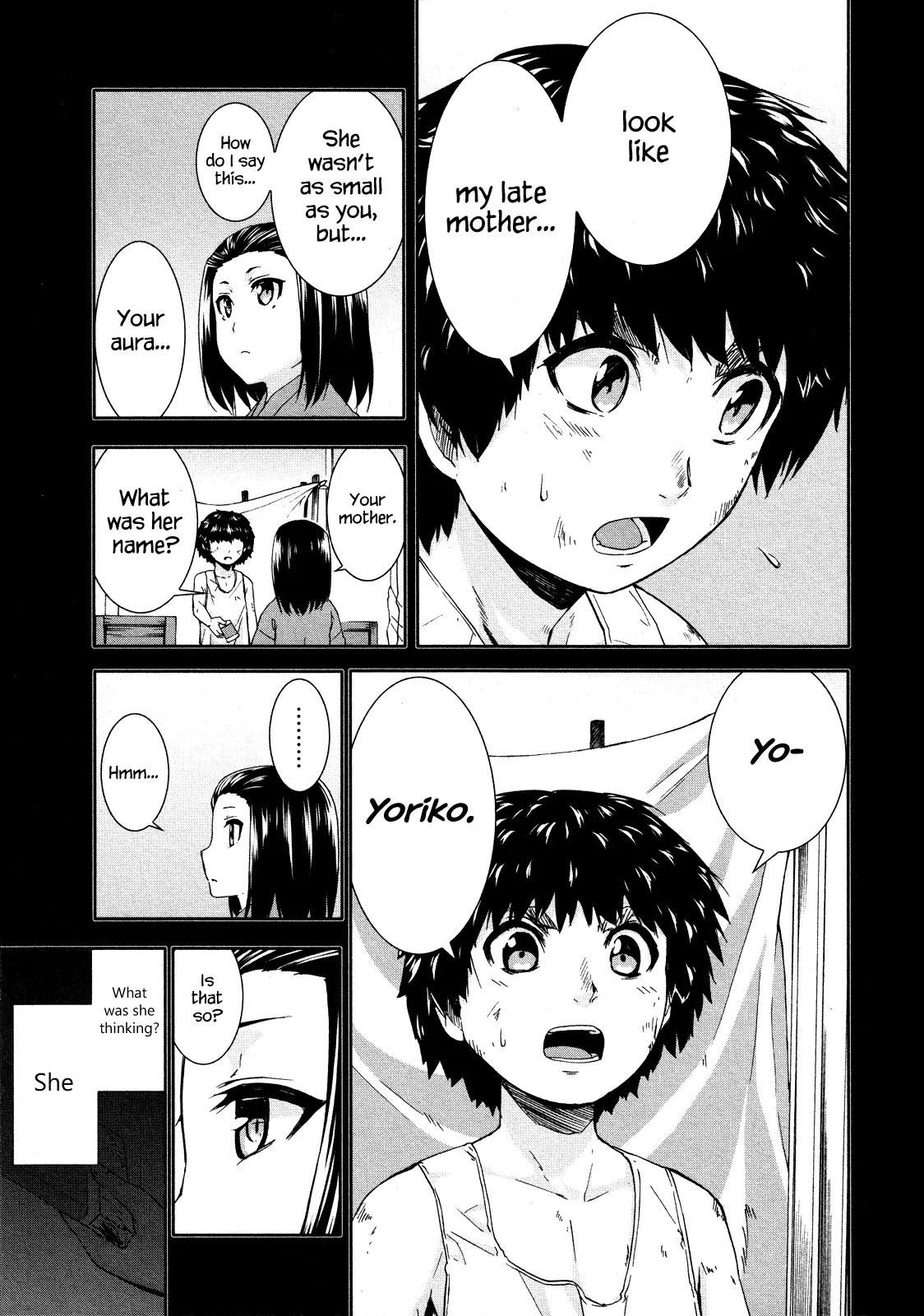 Arachnid Chapter 69 page 17 - Chapter 69: I Want It To Be You