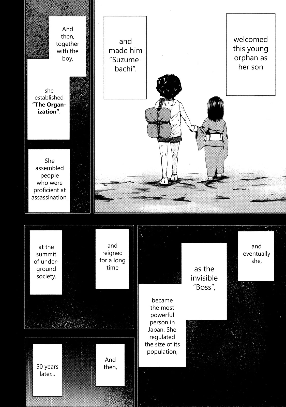 Arachnid Chapter 69 page 18 - Chapter 69: I Want It To Be You
