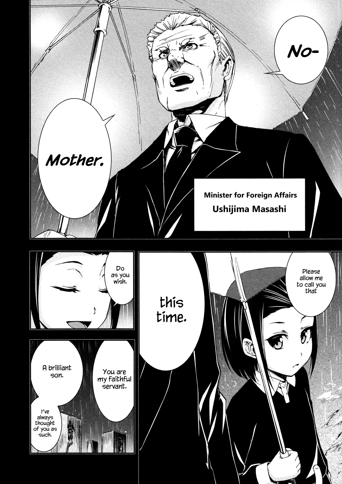 Arachnid Chapter 69 page 20 - Chapter 69: I Want It To Be You
