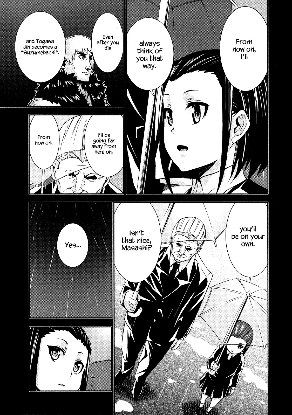 Arachnid Chapter 69 page 21 - Chapter 69: I Want It To Be You