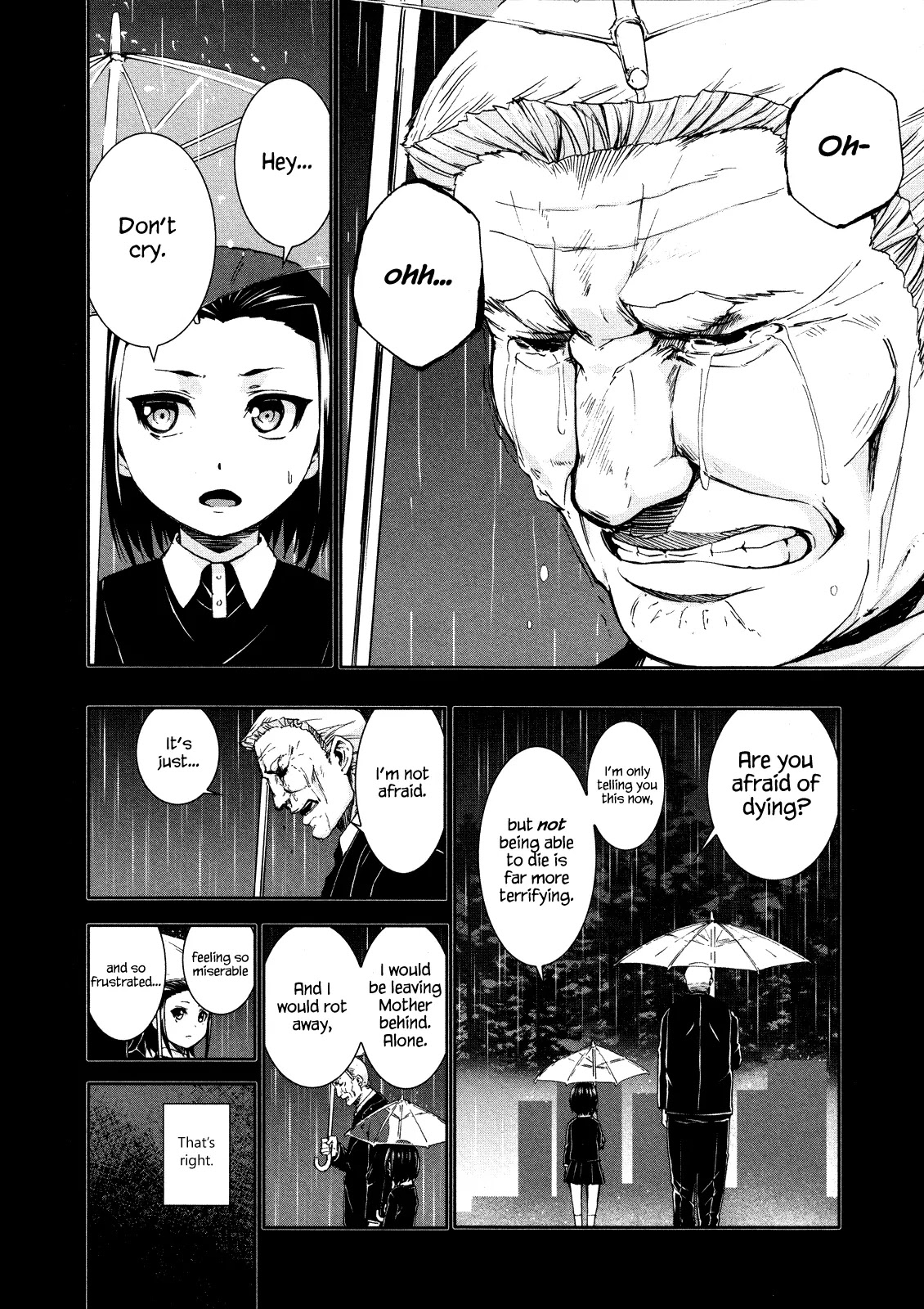 Arachnid Chapter 69 page 22 - Chapter 69: I Want It To Be You