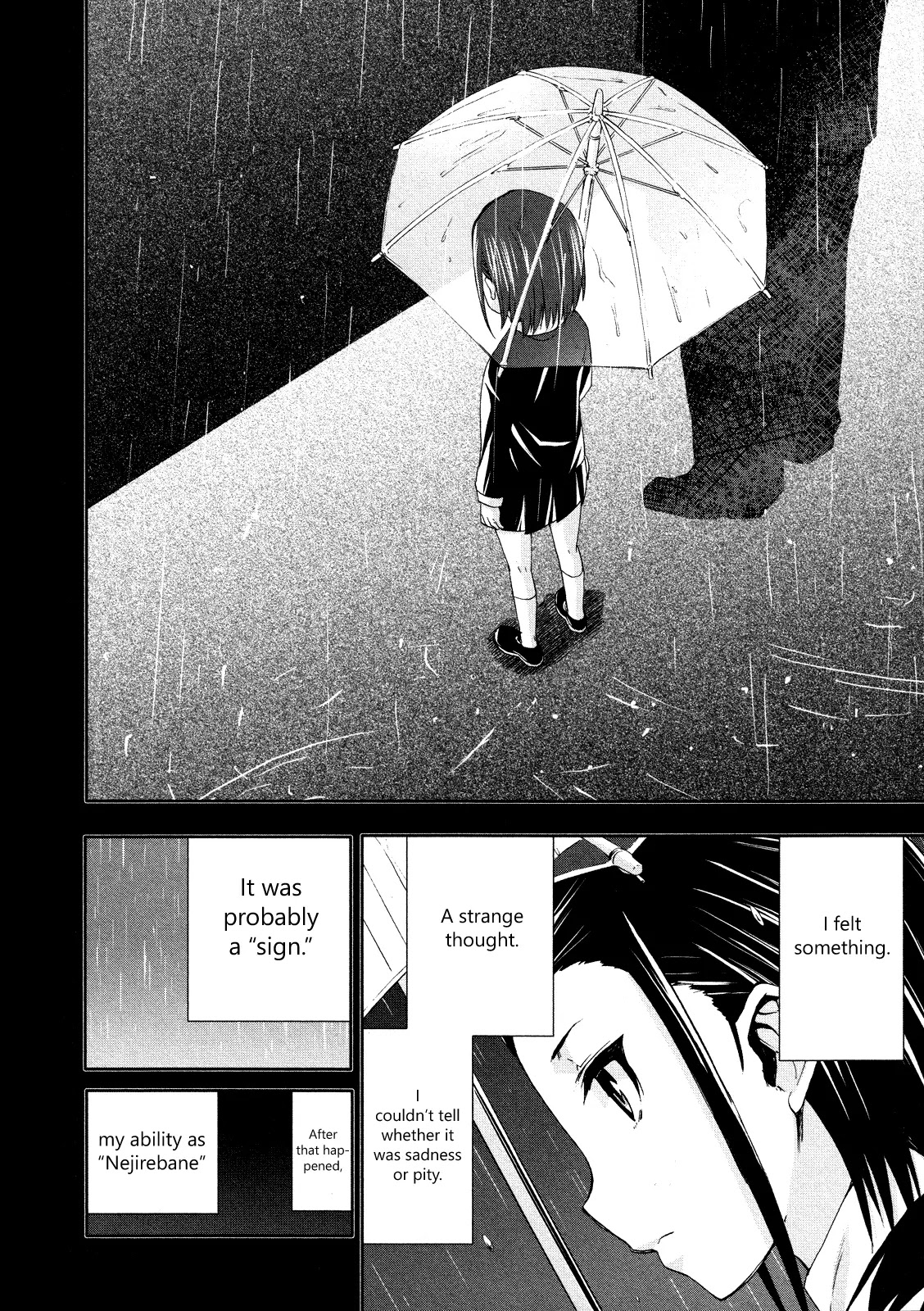 Arachnid Chapter 69 page 24 - Chapter 69: I Want It To Be You