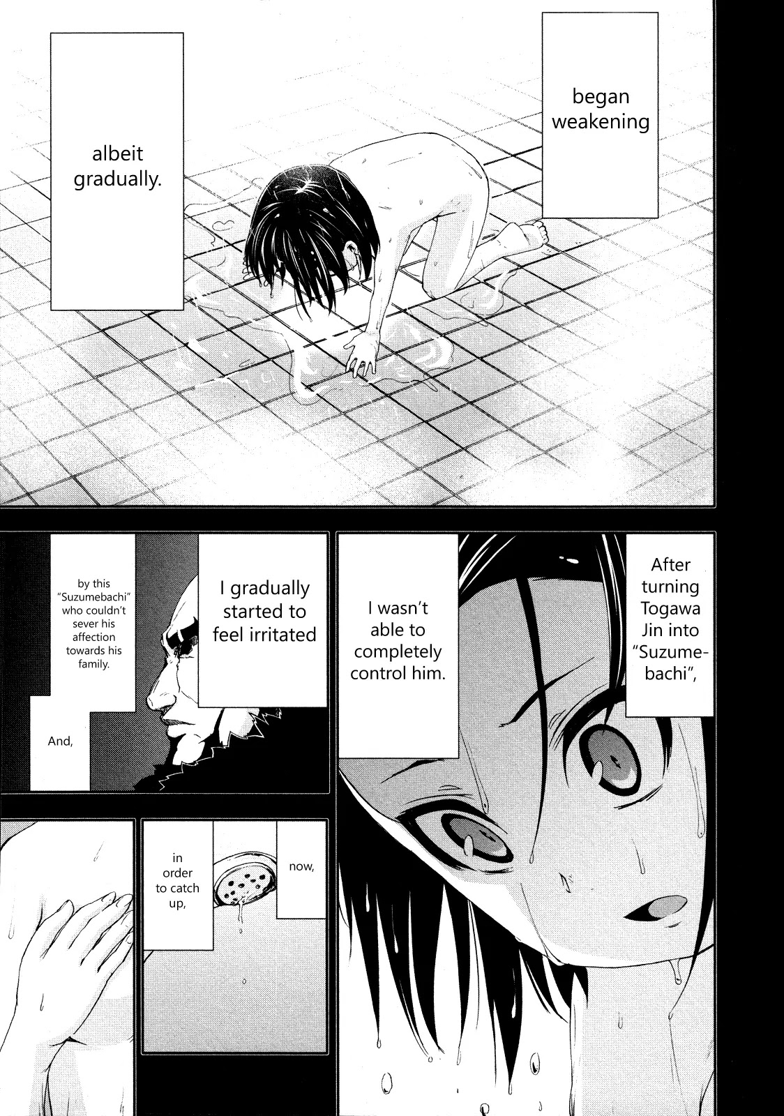 Arachnid Chapter 69 page 25 - Chapter 69: I Want It To Be You