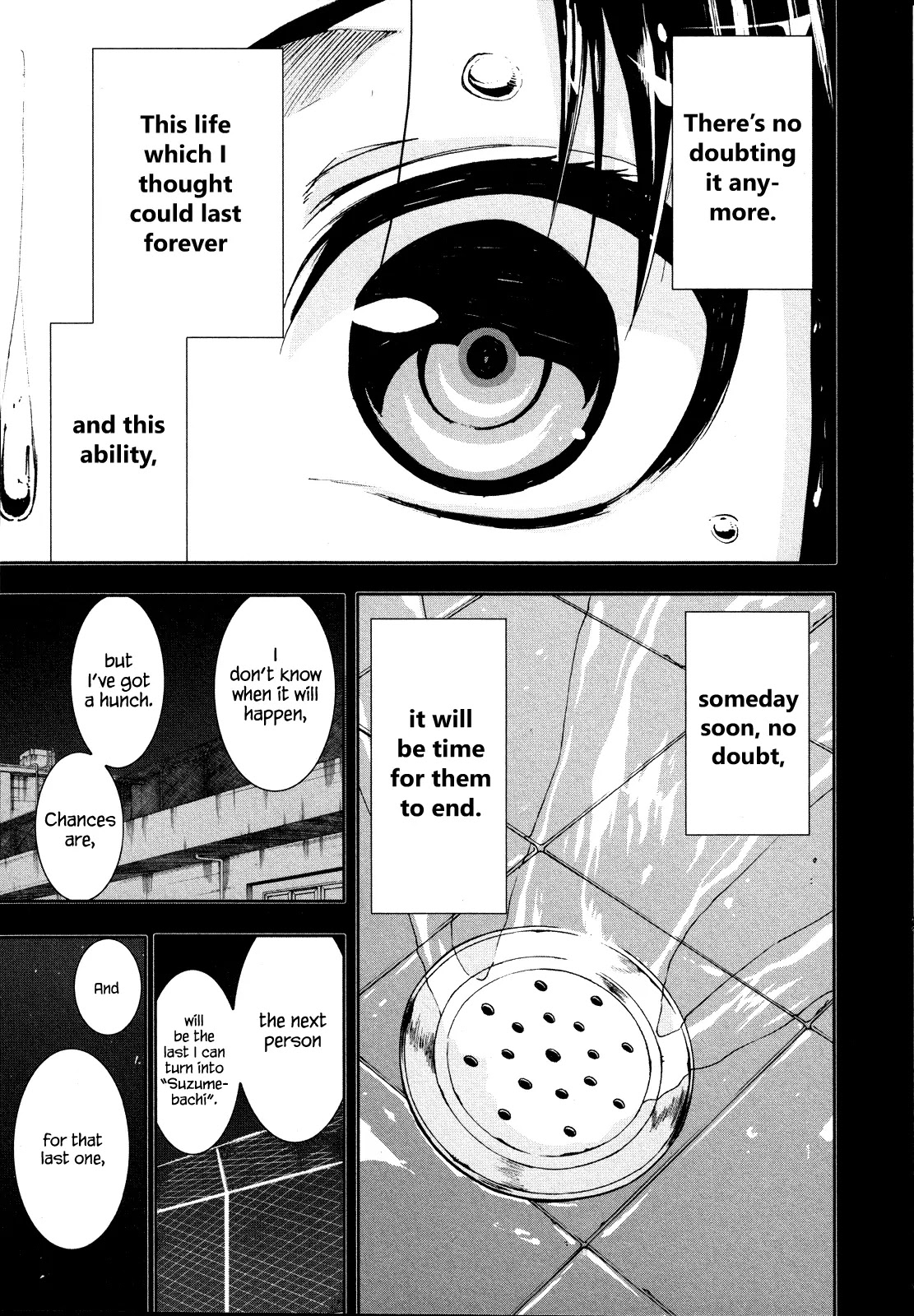 Arachnid Chapter 69 page 27 - Chapter 69: I Want It To Be You