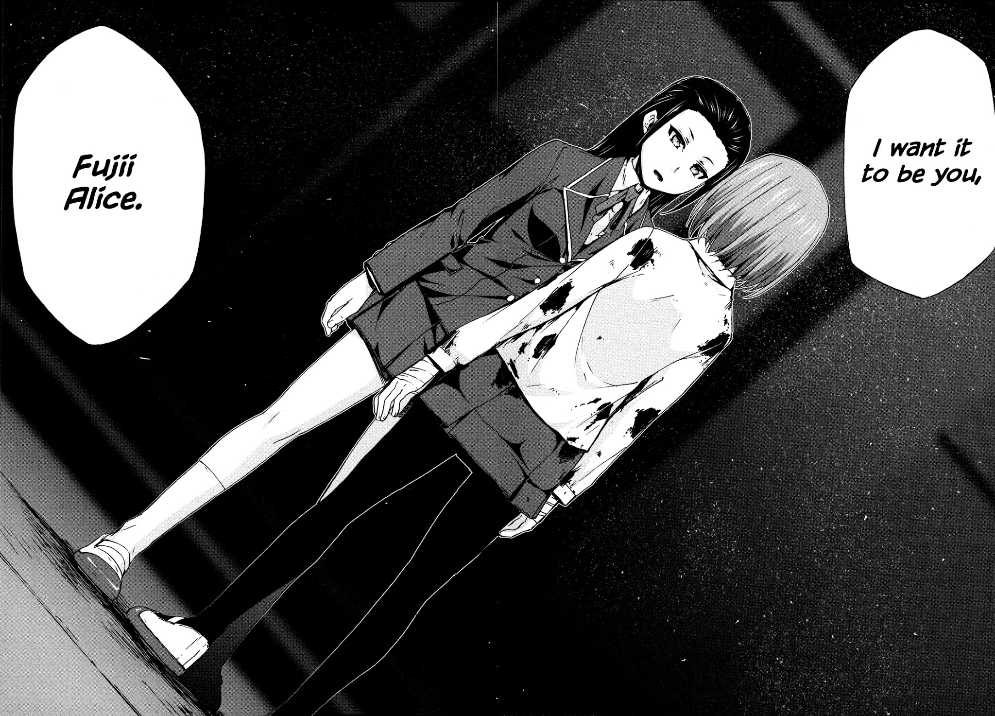 Arachnid Chapter 69 page 28 - Chapter 69: I Want It To Be You