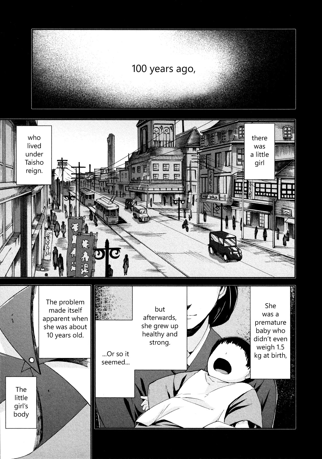 Arachnid Chapter 69 page 3 - Chapter 69: I Want It To Be You