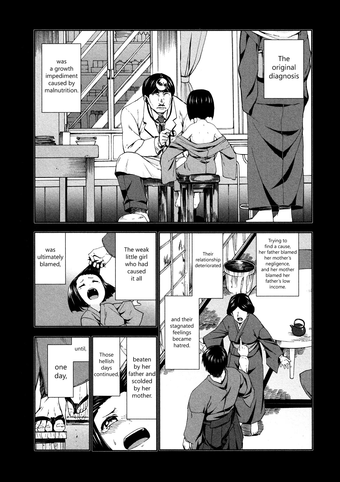 Arachnid Chapter 69 page 5 - Chapter 69: I Want It To Be You