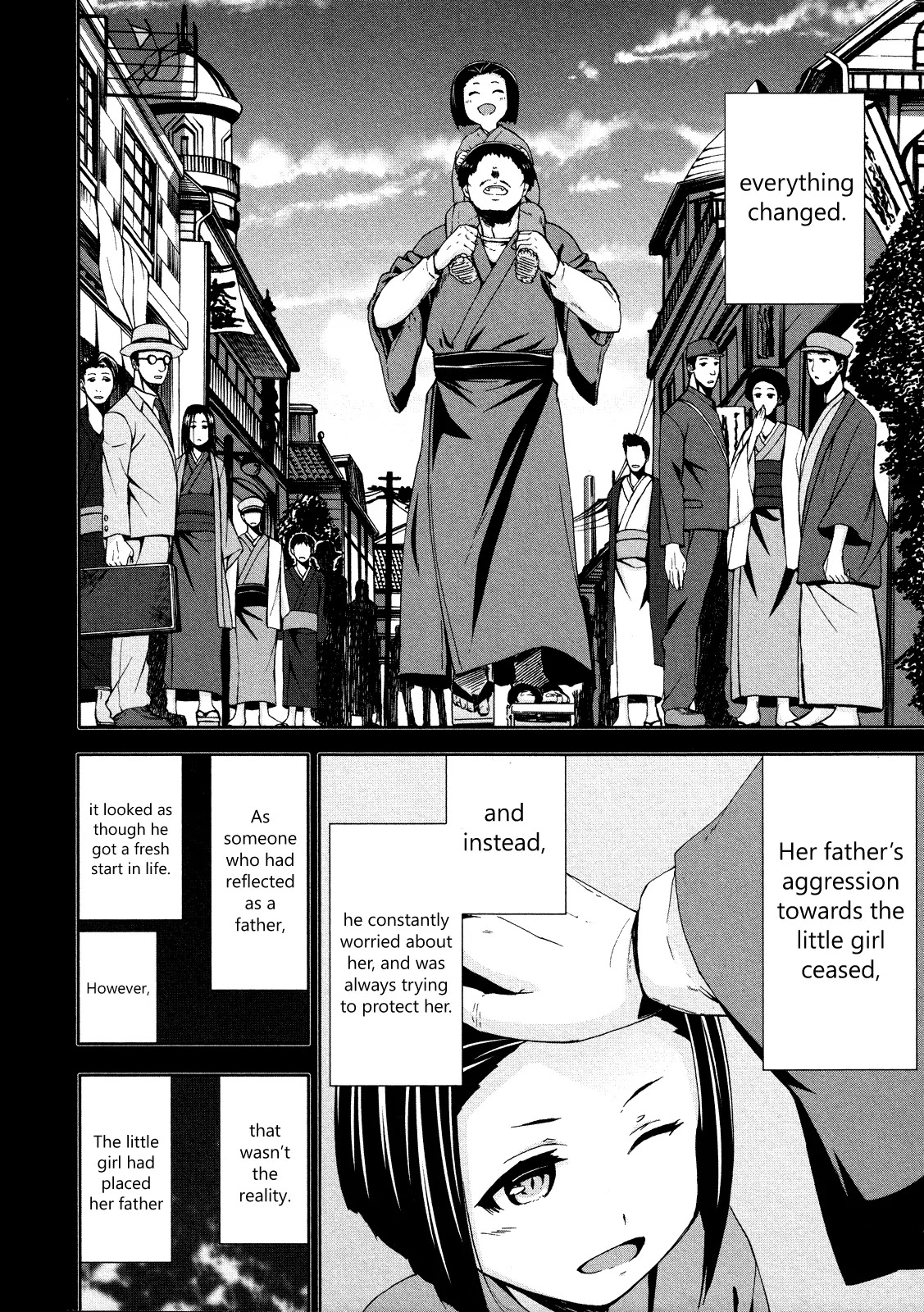 Arachnid Chapter 69 page 6 - Chapter 69: I Want It To Be You