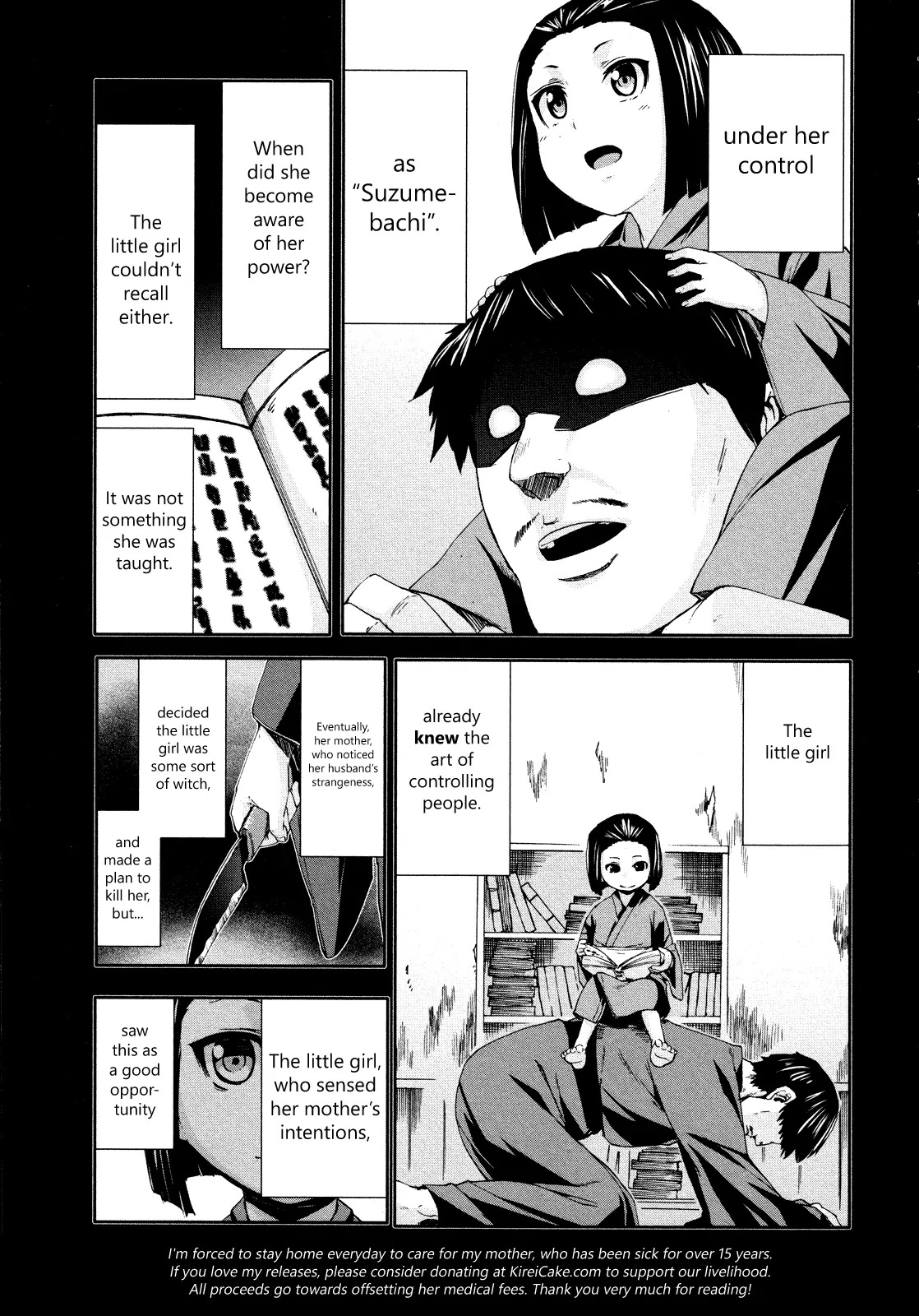 Arachnid Chapter 69 page 7 - Chapter 69: I Want It To Be You