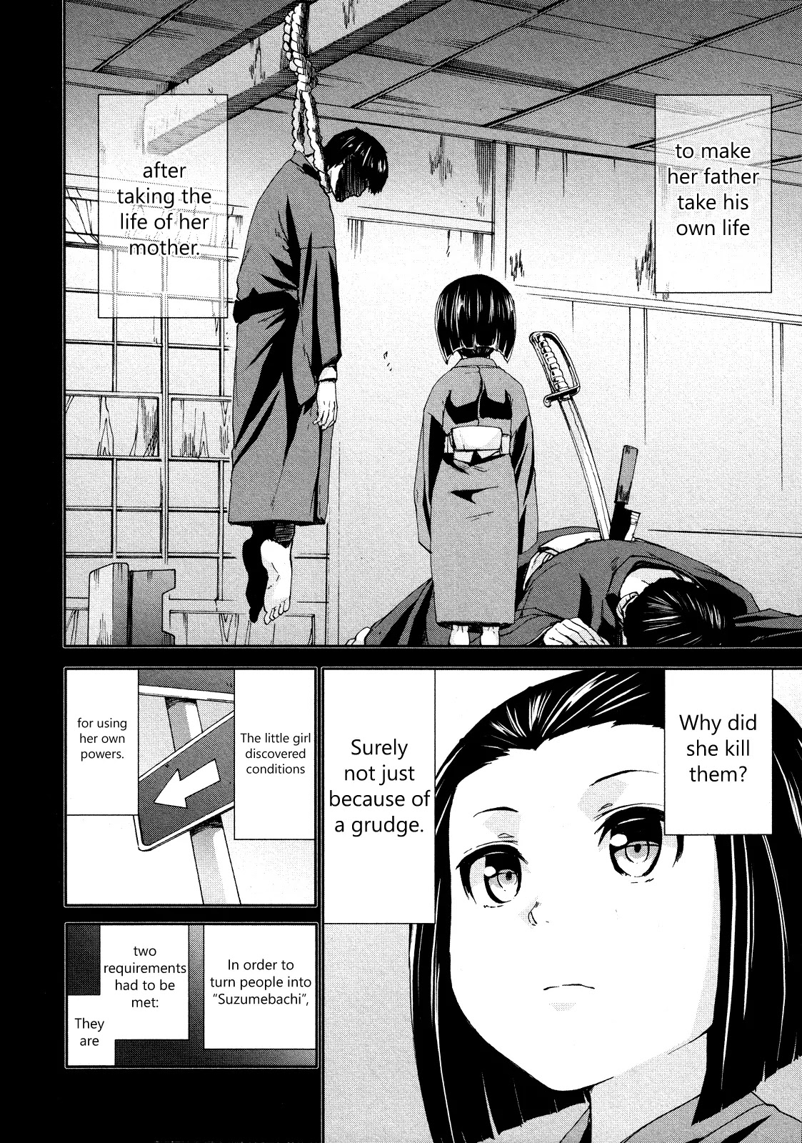 Arachnid Chapter 69 page 8 - Chapter 69: I Want It To Be You