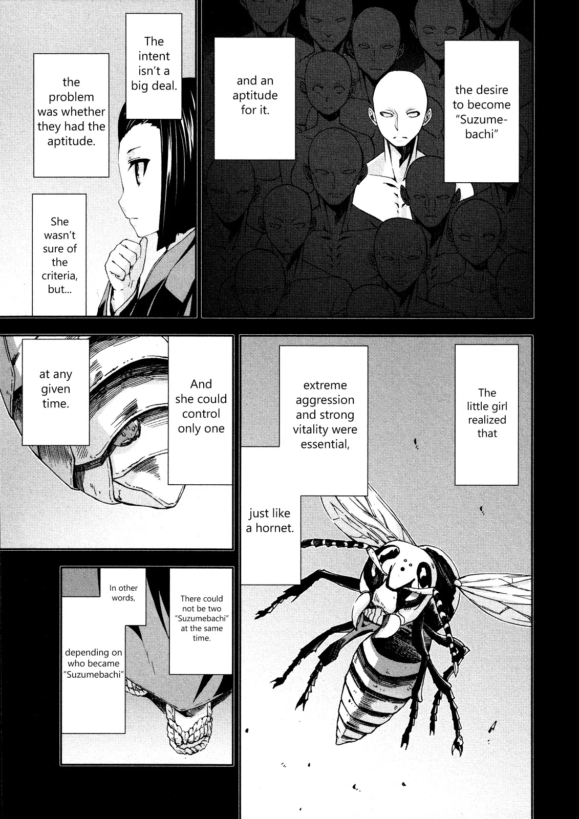 Arachnid Chapter 69 page 9 - Chapter 69: I Want It To Be You