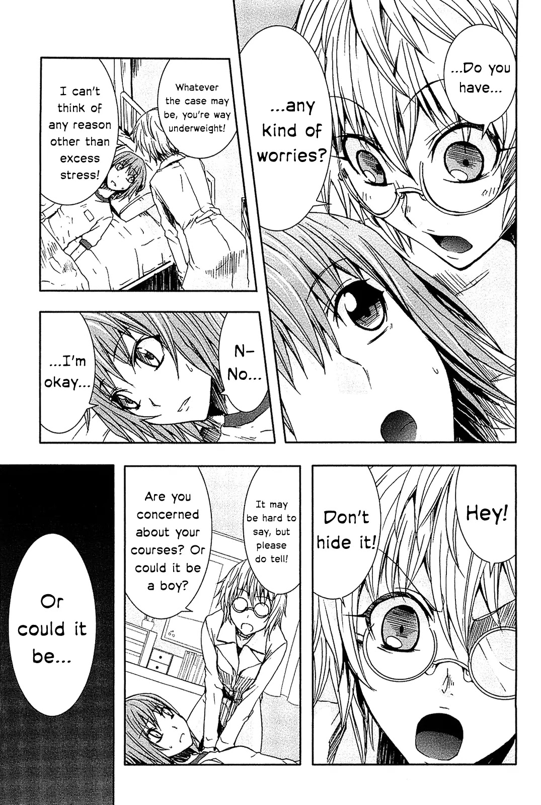 Arachnid Chapter 7 page 27 - Chapter 7: Please, Don't Get Close To Me