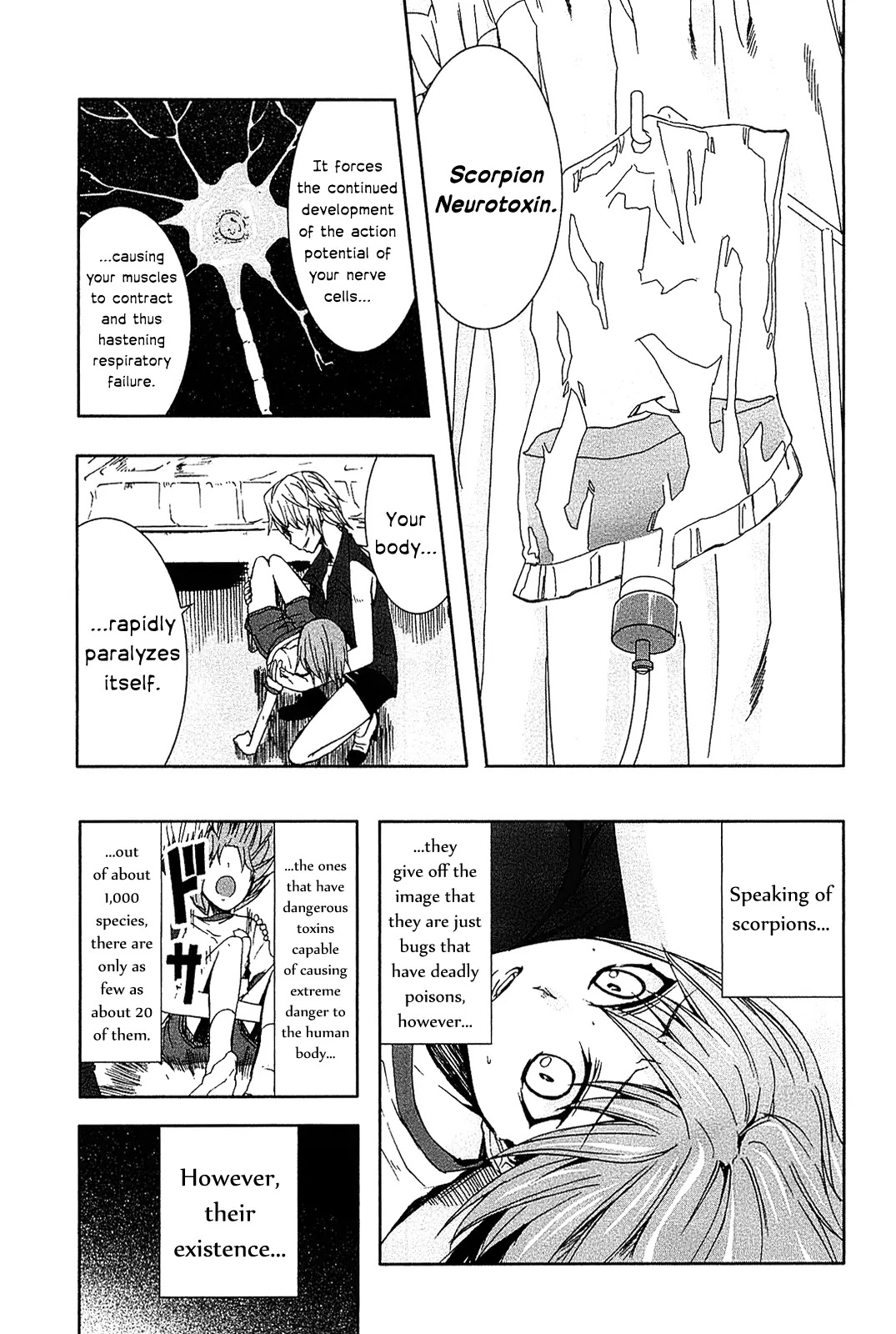 Arachnid Chapter 7 page 37 - Chapter 7: Please, Don't Get Close To Me