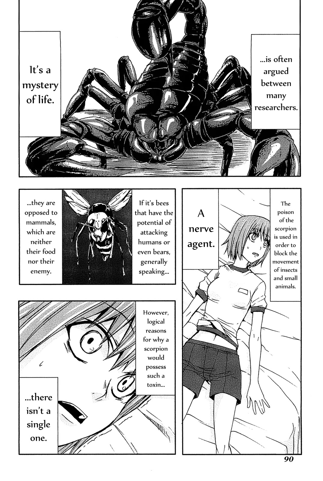 Arachnid Chapter 7 page 38 - Chapter 7: Please, Don't Get Close To Me