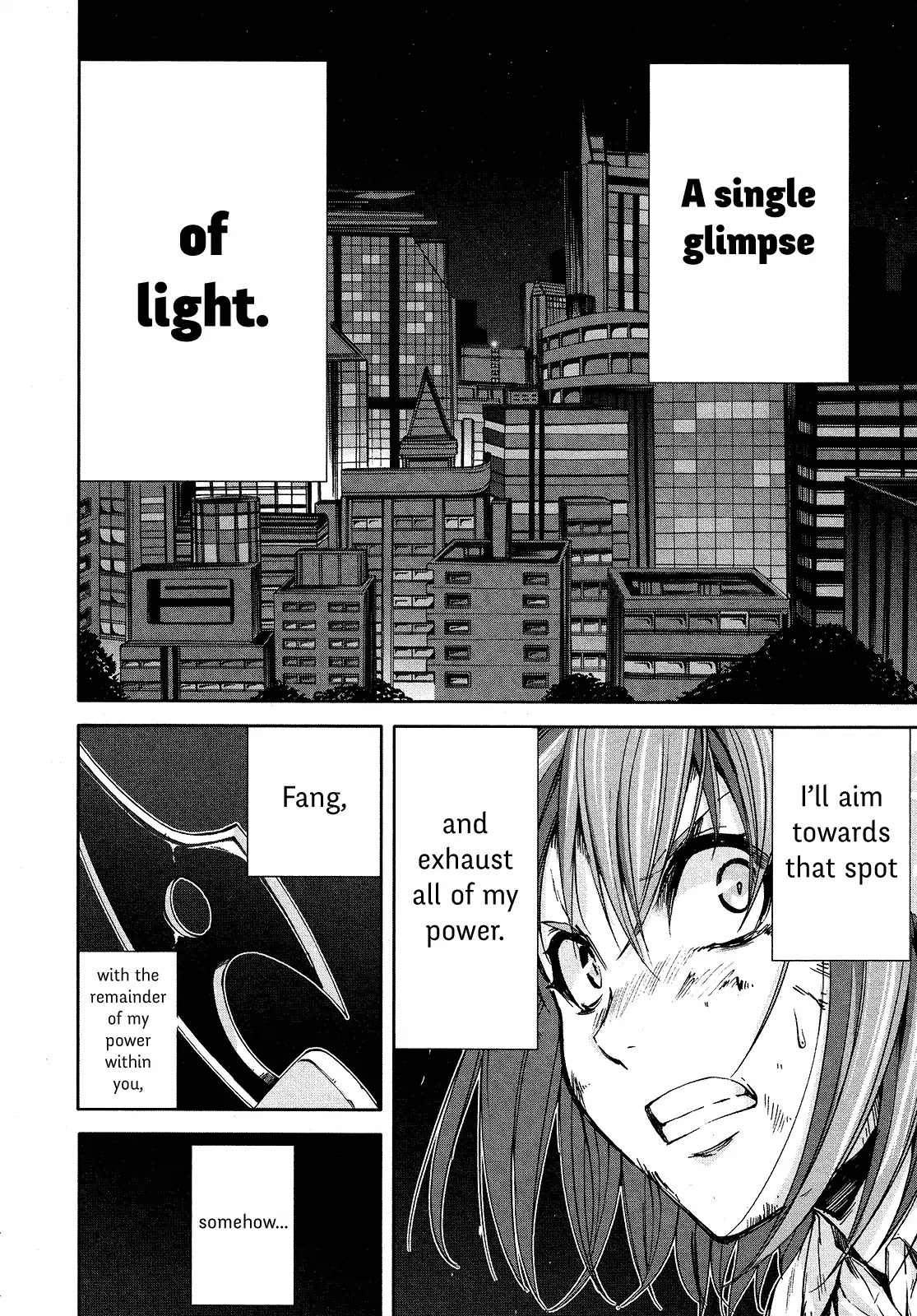 Arachnid Chapter 70 page 22 - Chapter 70: I Suppose It's Almost Time We End Things, Hm?