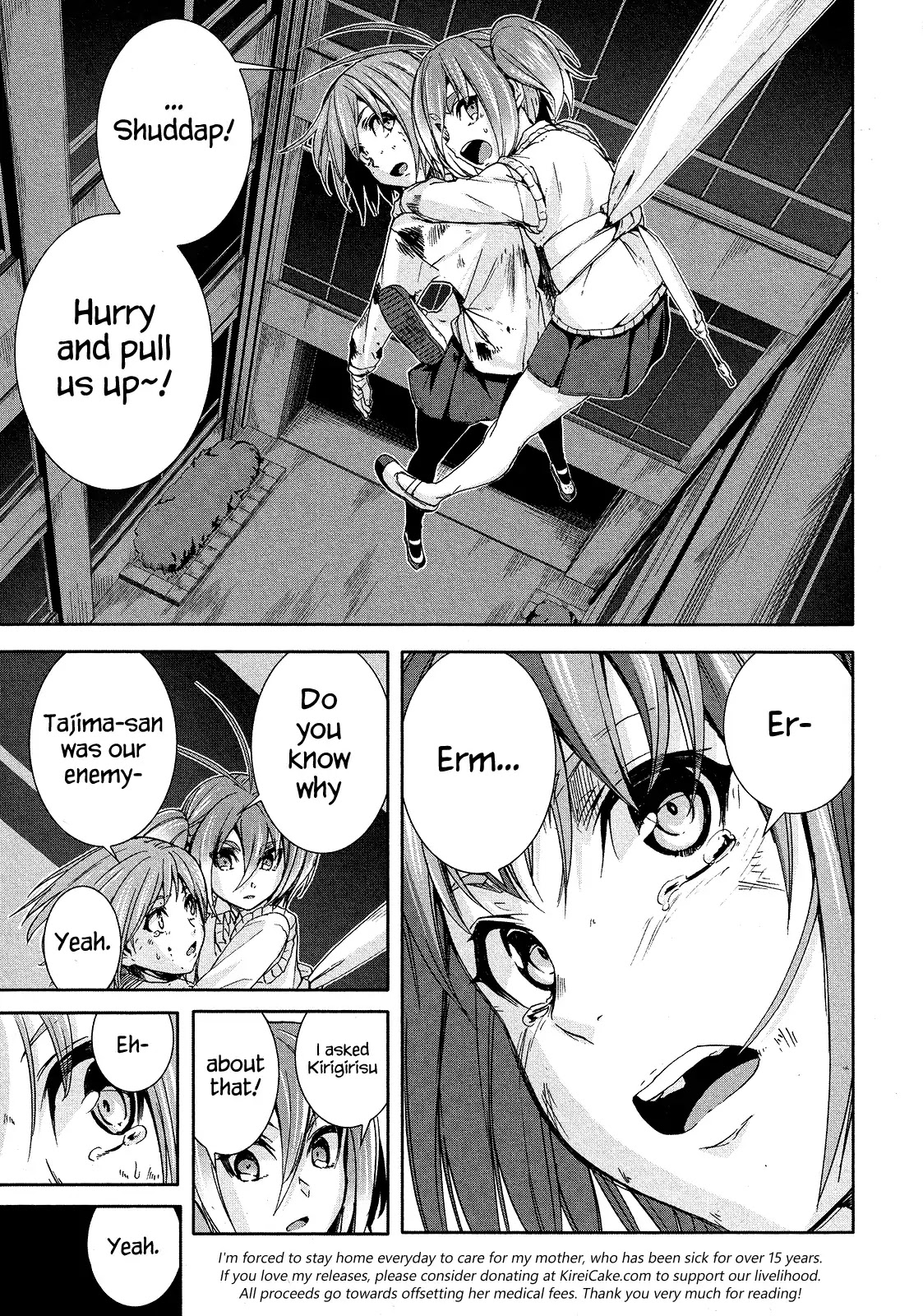 Arachnid Chapter 71 page 29 - Chapter 71: Soar