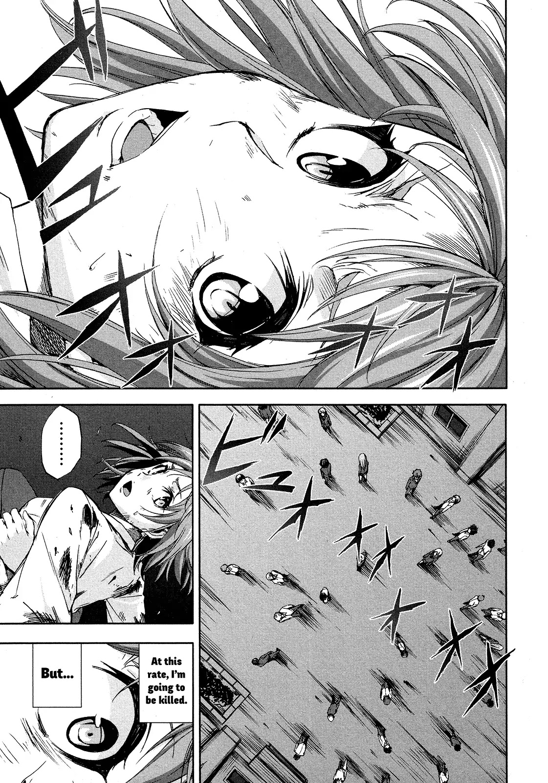 Arachnid Chapter 71 page 3 - Chapter 71: Soar