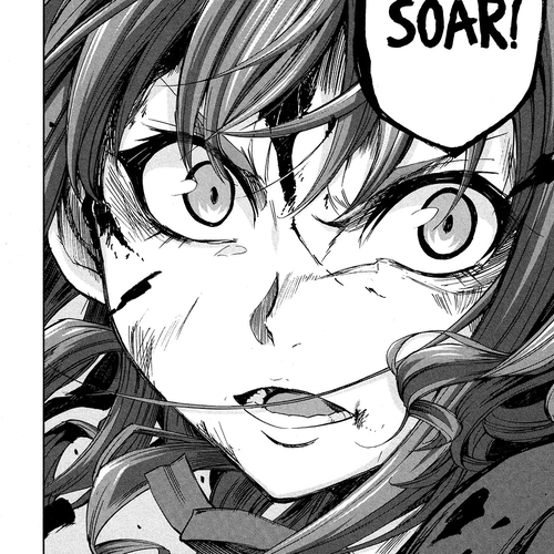 Arachnid Chapter 71: Soar cover