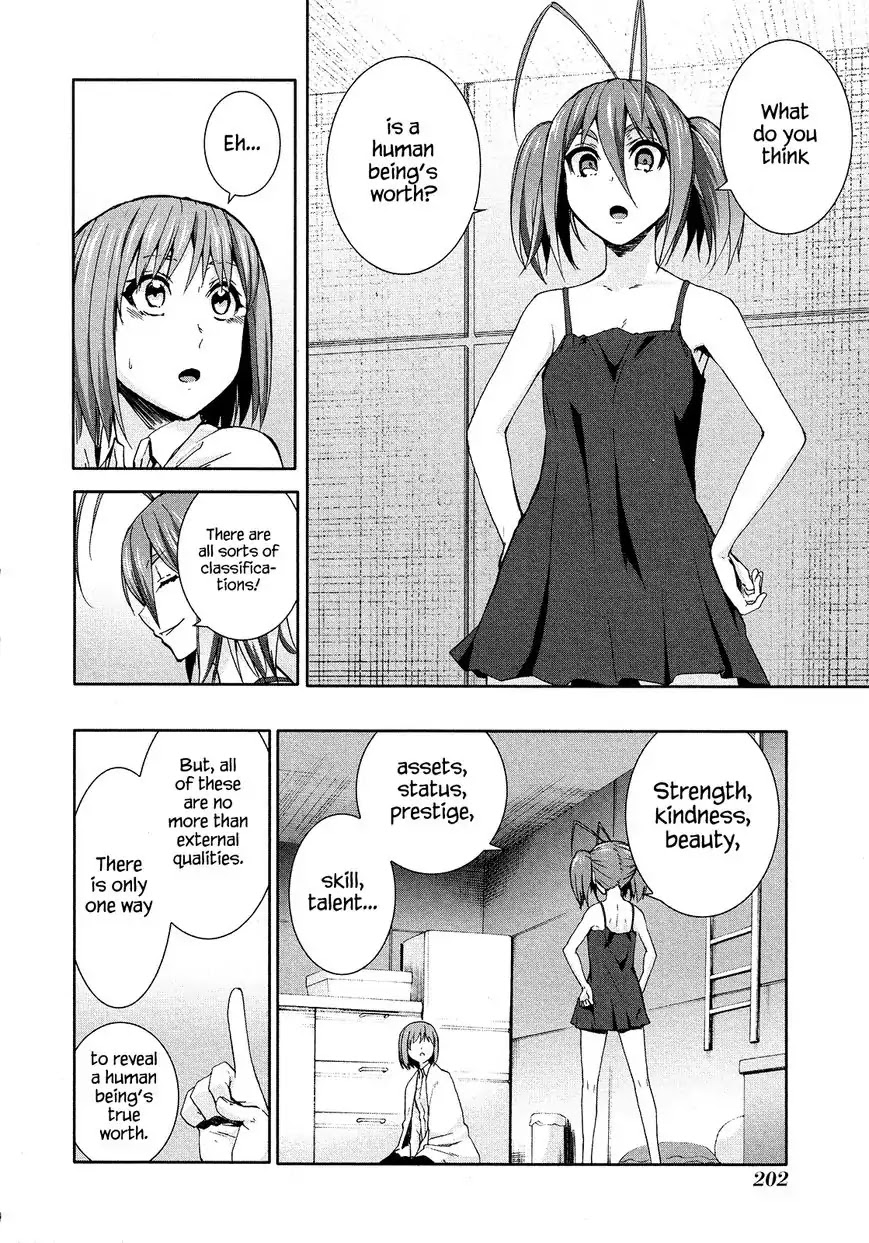 Arachnid Chapter 72 page 14 - Chapter 72: In Order to Live