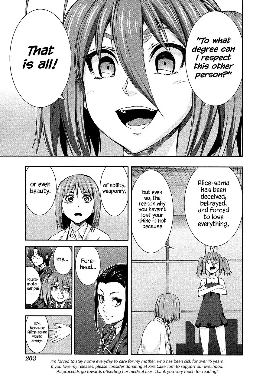 Arachnid Chapter 72 page 15 - Chapter 72: In Order to Live