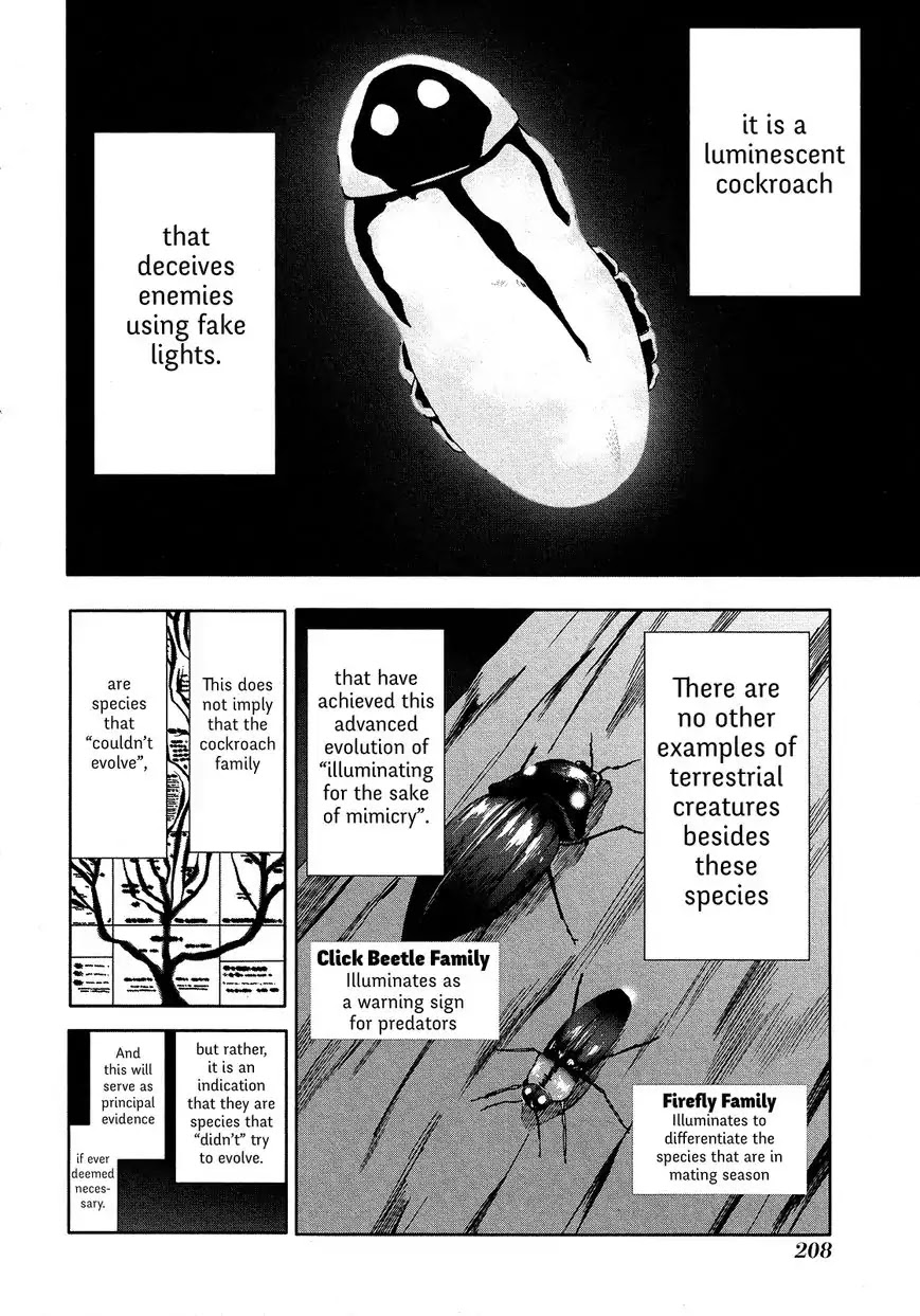 Arachnid Chapter 72 page 20 - Chapter 72: In Order to Live