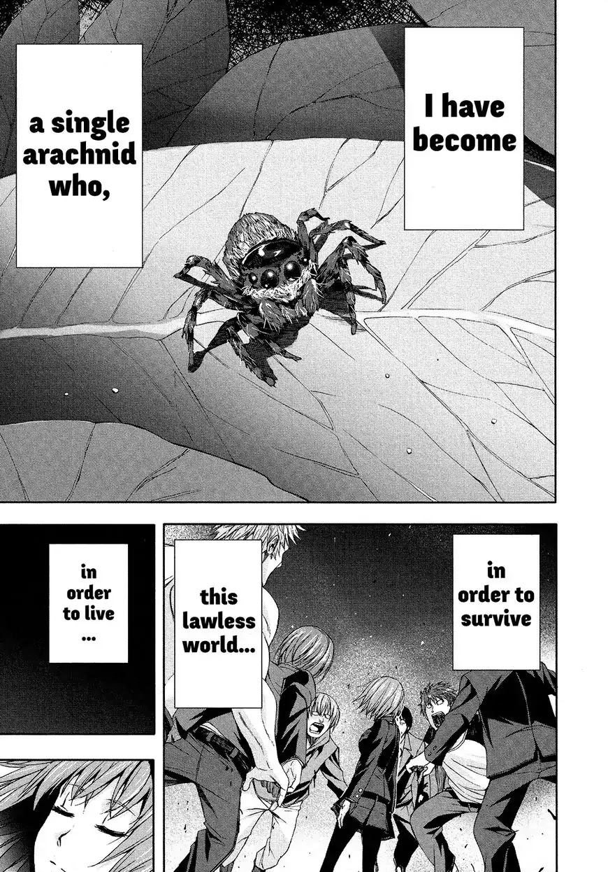 Arachnid Chapter 72 page 32 - Chapter 72: In Order to Live